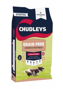 Chudleys Grain Free Chicken & Veg